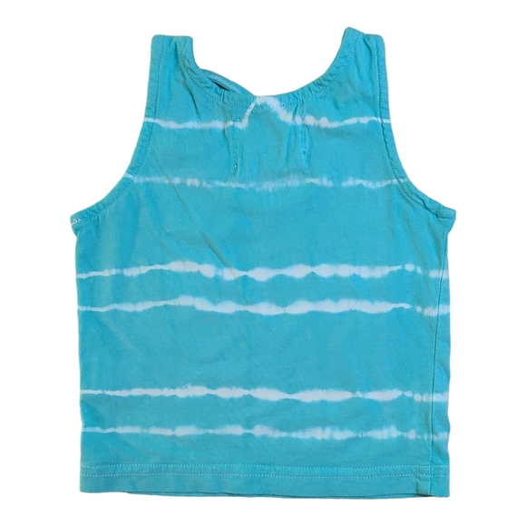 Sovereign☆Code Turquoise Tiedie Top 12M - Picture 3 of 6